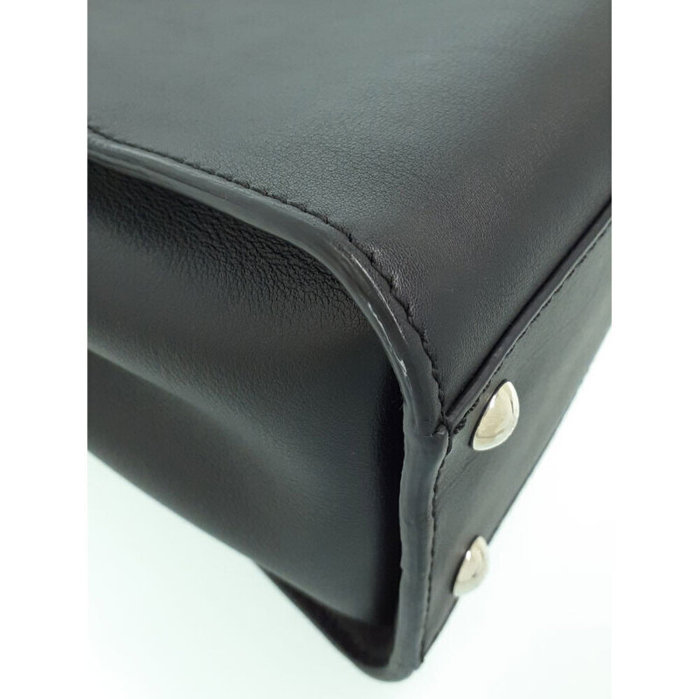 Fendi Peekaboo Regular Leather Shoulder Bag - Picture 9 of 9